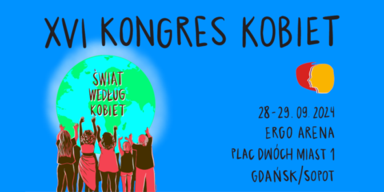 Przedstawicielki Stowarzyszenia Ruch Wspólnot Obronnych na Kongresie Kobiet 2024